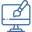 UI / UX Design Icon