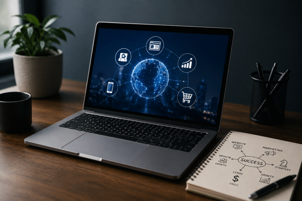Professional Website for Business: How It Increases Sales & Business Growth in 2026
