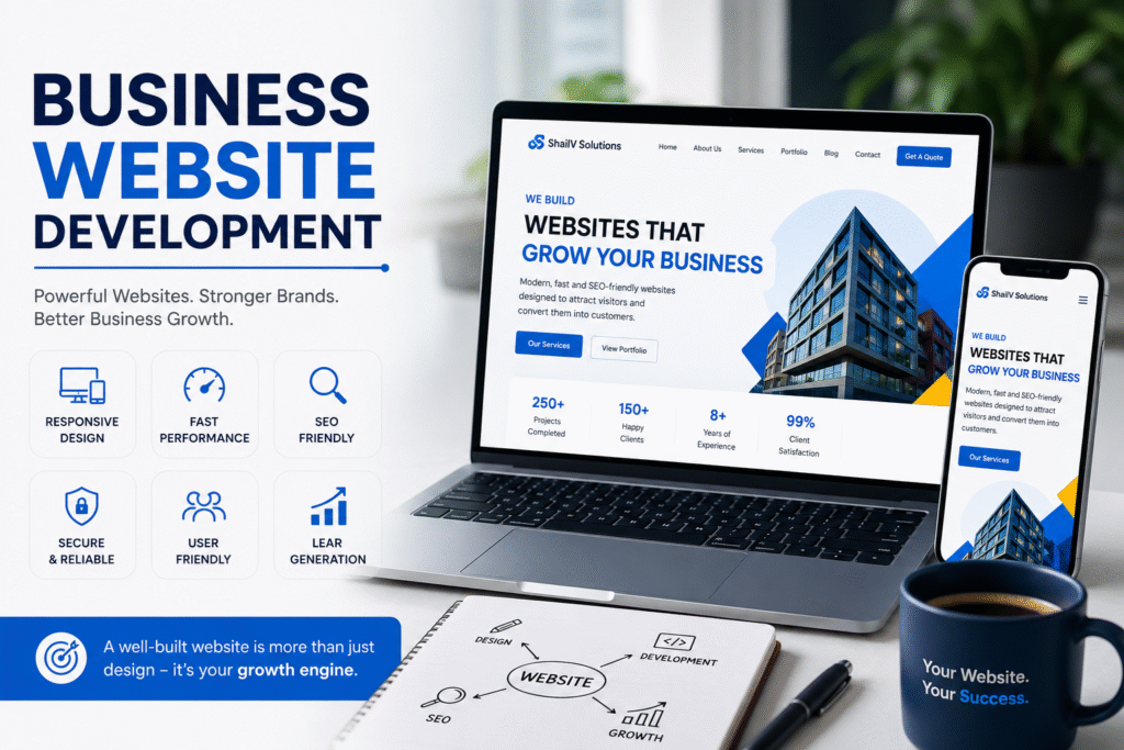 Business Website Development: 12 Essential Features Every Modern Website Should Have in 2026